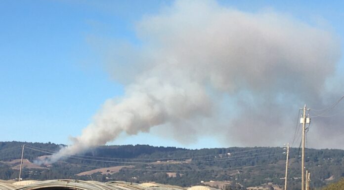 Watsonville fire