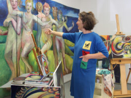 Local teaching artist moves into new studio in downtown Watsonville Judy Gittelsohn