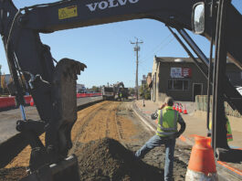 Photo: Airport Boulevard work begins Airport Boulevard