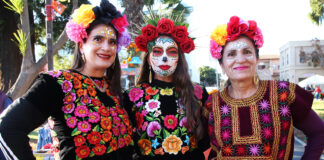 Watsonville day of the dead