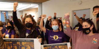 santa cruz county strike