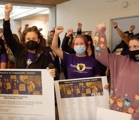 Barring agreement, County employees will strike on Jan. 25 santa cruz county strike