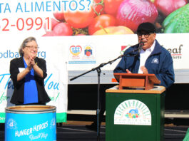 Second Harvest food bank