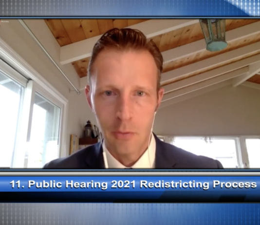 Santa Cruz County redistricting