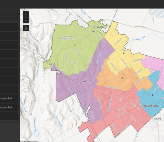 Watsonville redistricting