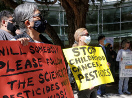 Pesticides monterey bay