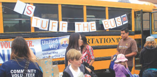 stuff the bus
