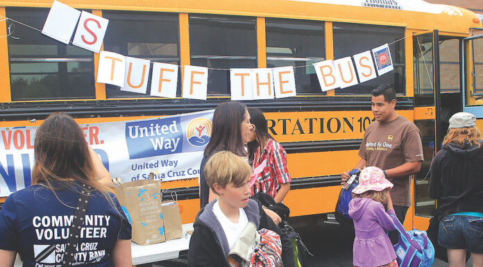 stuff the bus