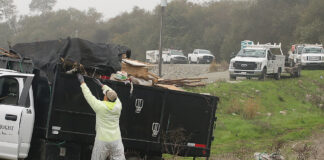 pajaro levee homeless