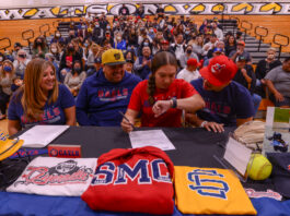 Watsonville’s Rylee Gomez inks to play softball at Saint Mary’s College
