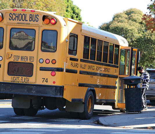 bus drivers PVUSD