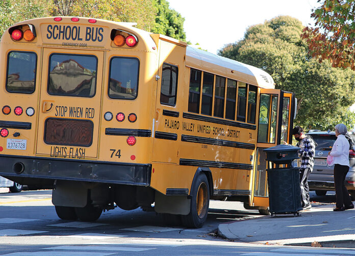 bus drivers PVUSD