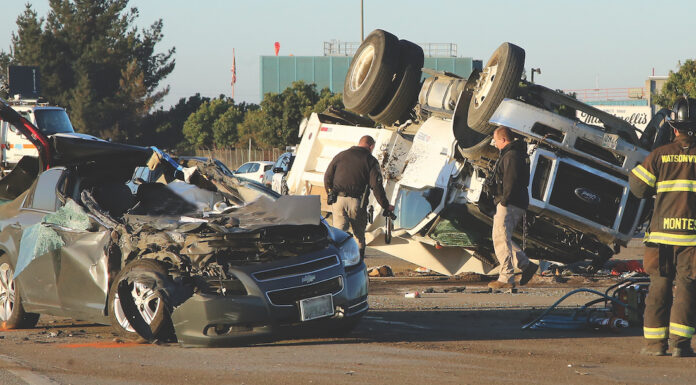 Watsonville crash