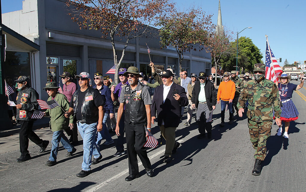 Photos Watsonville's Veterans Day parade returns The Pajaronian