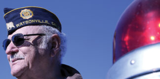 Watsonville veterans day