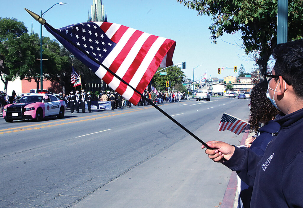 Photos Watsonville's Veterans Day parade returns The Pajaronian