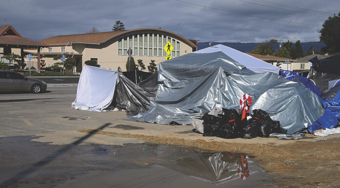 watsonville homeless