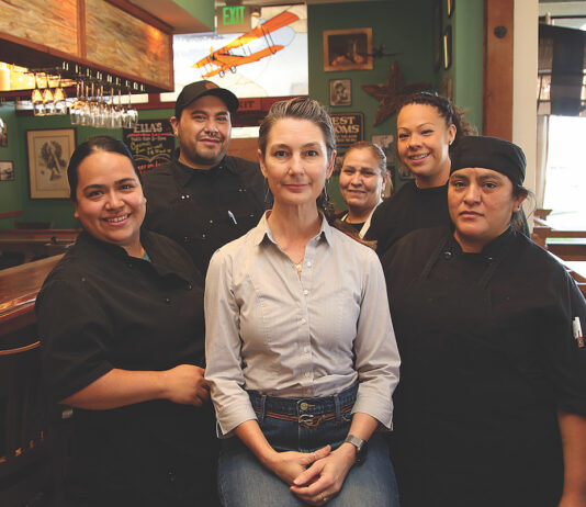 ella king Watsonville airport