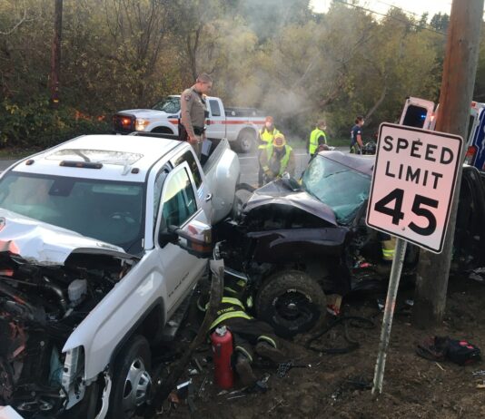 Photo: Two injured in Freedom Blvd. head-on crash Watsonville dui crash
