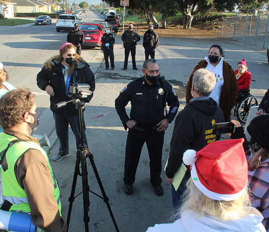 Watsonville homeless