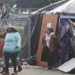 Image for display with article titled Watsonville expected to clean out encampment Wednesday morning