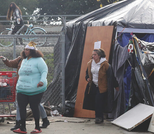 Watsonville homeless