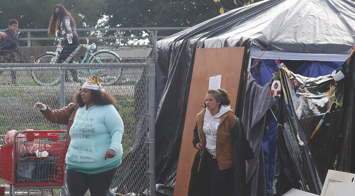 Watsonville homeless
