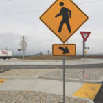 Image for display with article titled New roundabout at Hwy 129-Lakeview Road opens