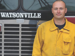 Watsonville firefighters