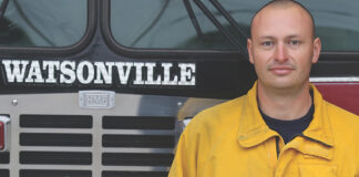 Watsonville firefighters