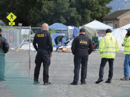Watsonville homeless camp