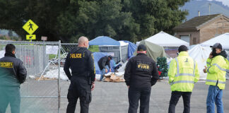 Watsonville homeless camp