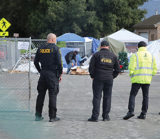 Watsonville homeless camp