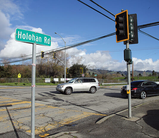 Watsonville holohan road