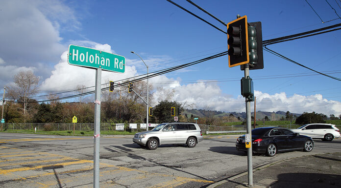 Watsonville holohan road