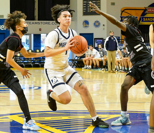 Mariners dominate in tournament opener at Kaiser Permanente Arena | Boys basketball