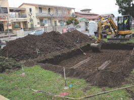 Watsonville city plaza