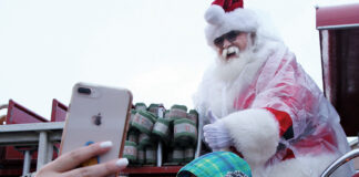 Watsonville Santa Tour