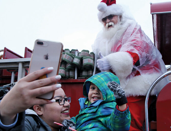 Watsonville Santa Tour