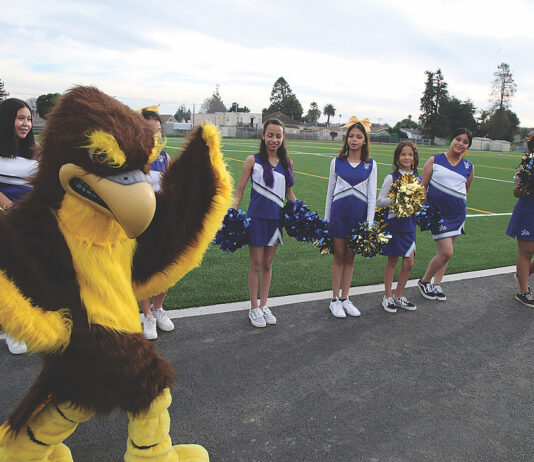PHOTOS: E.A. Hall opens new field E.A. Hall field