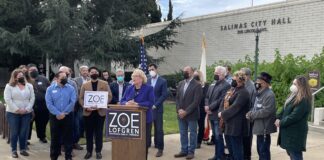 Zoe Lofgren salinas