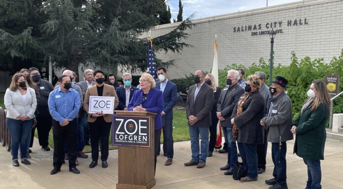 Zoe Lofgren salinas