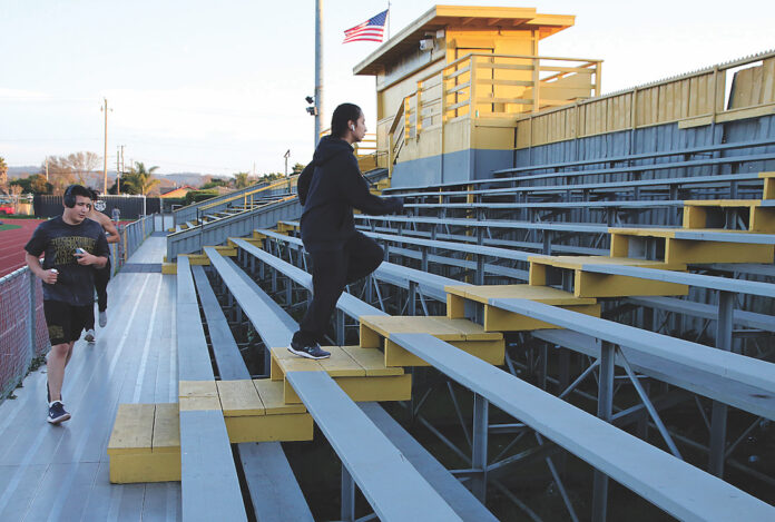 Watsonville High stadium