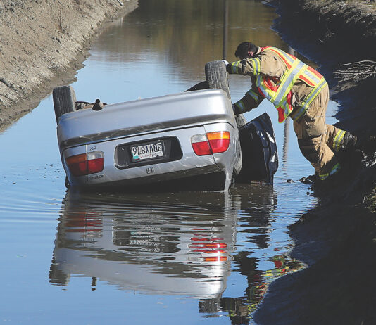 trafton car plunge