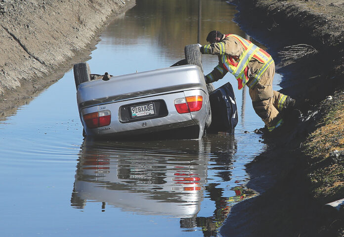 trafton car plunge