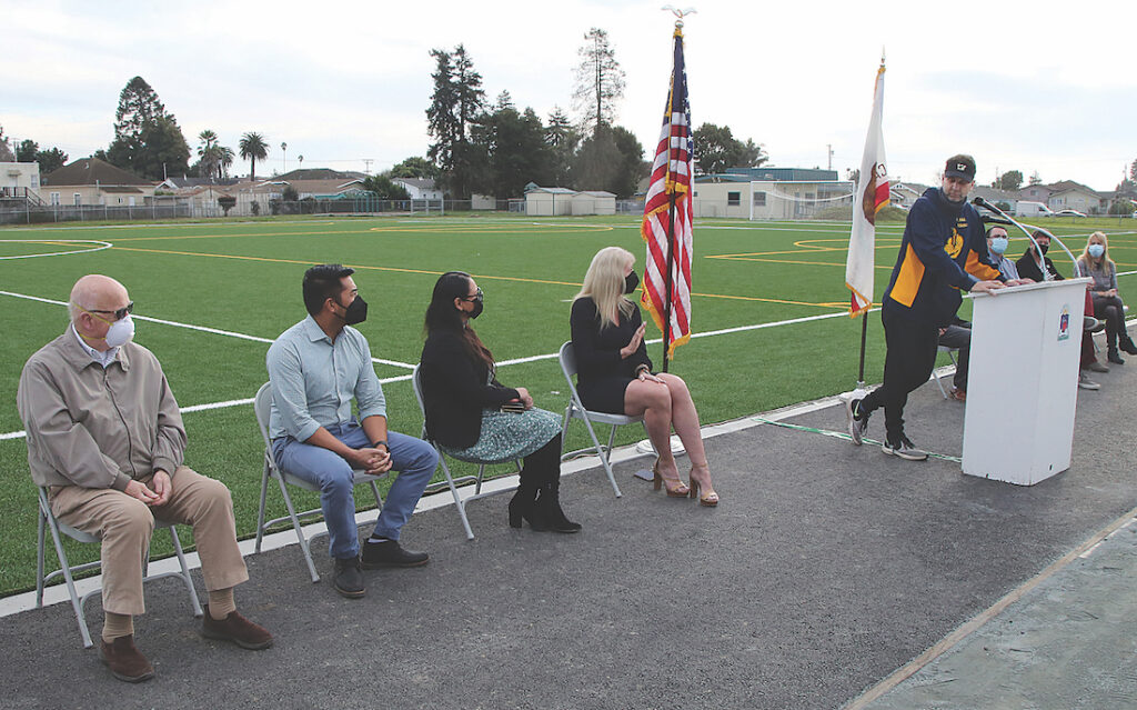 Central Coast All-Star Football Game filled with local talent - The  Pajaronian