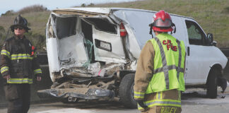 Highway 1 crash