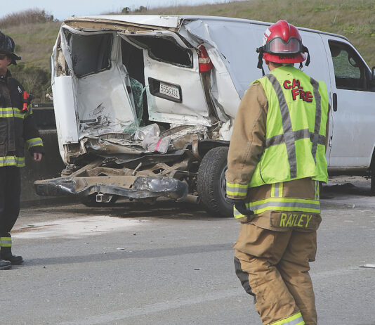 PHOTO: 2 crashes clog Hwy 1 in Watsonville Highway 1 crash