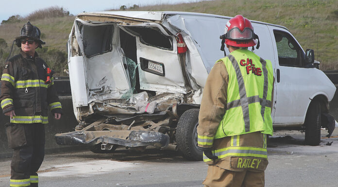 Highway 1 crash