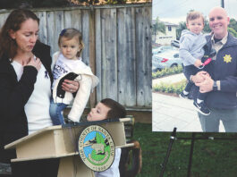 Santa Cruz County Sheriff's Sgt. Damon Gutzwiller